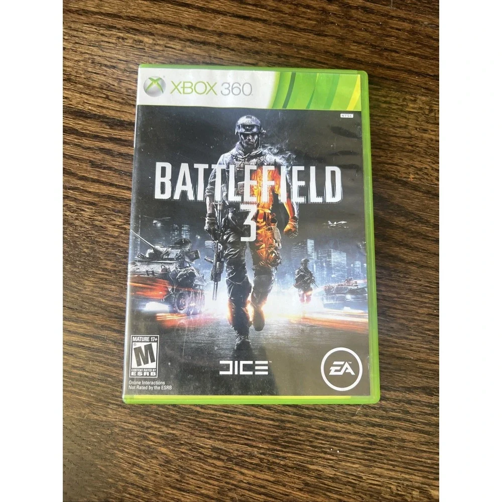 Battlefield 3 - Xbox 360 Game